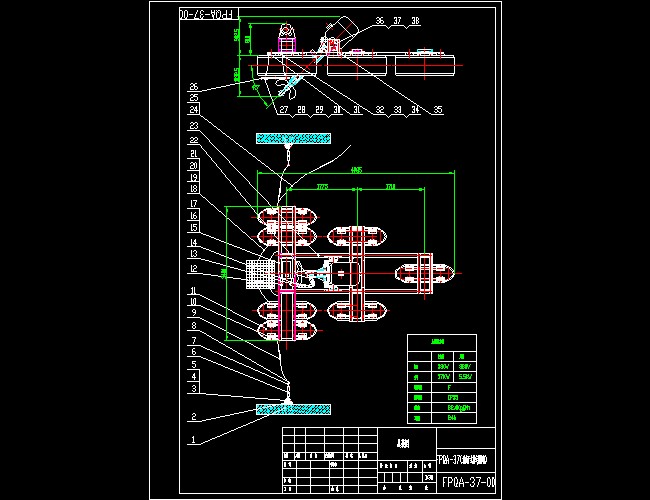 ��Ͳ��ʽ�ؚ┇����FPQAһ37һ00CAD���b�D