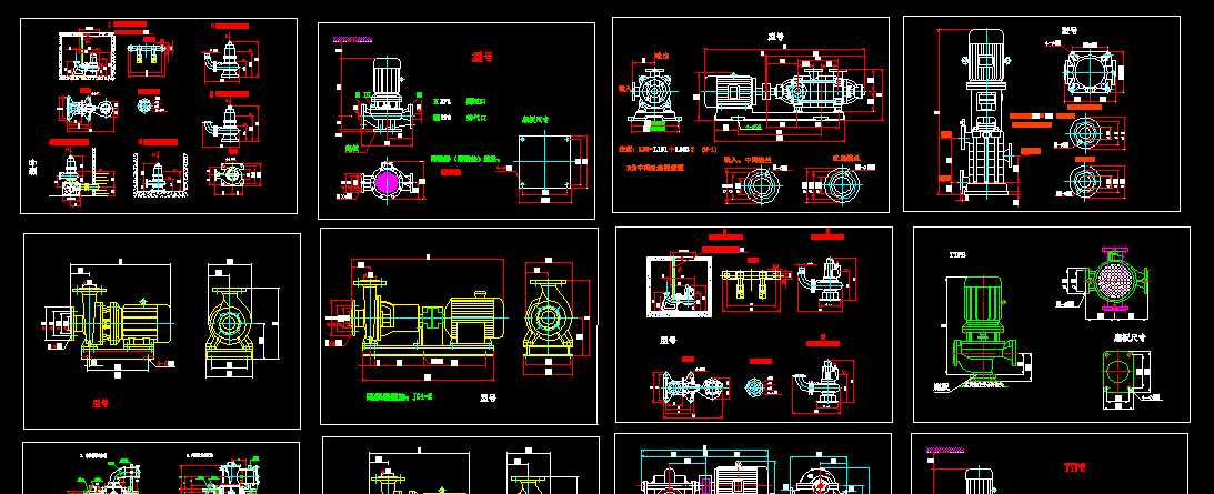 ˮ�ø��N��̖(h��o)Ԕ�DCAD�D��