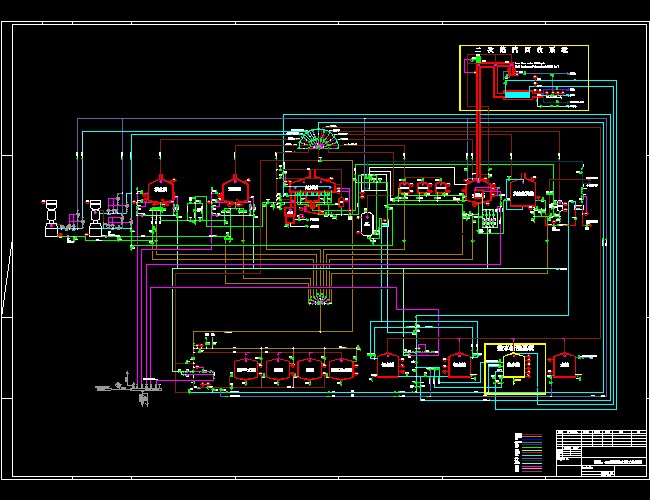 ơ�ƏS�ǻ���ˮ�޼�CIP��ˇ����CAD�D��