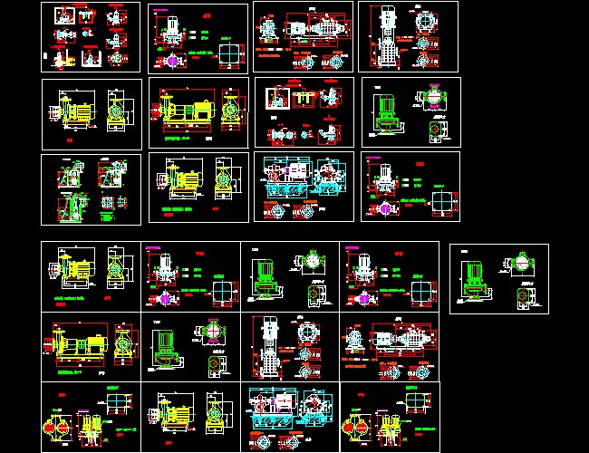 ˮ�õĸ��N��ʽCADԔ�D