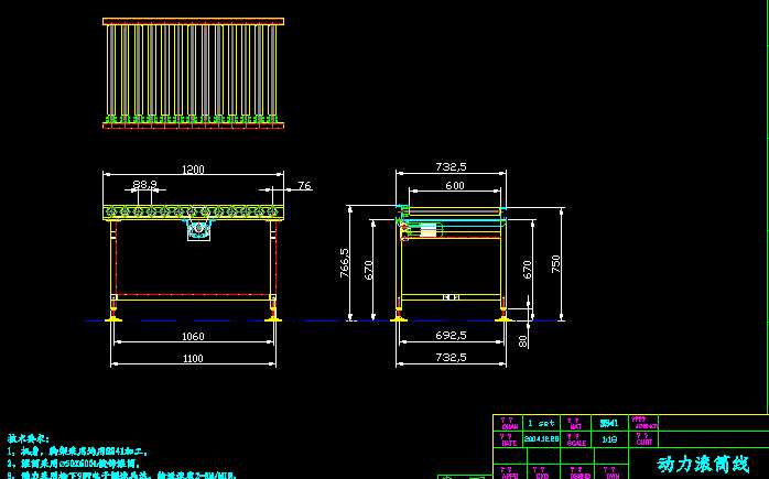 BGGTһ003�����LͲ��CAD�D��