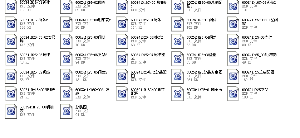 ������Шʽ�l�y600Z41H25ȫ��CAD�D��