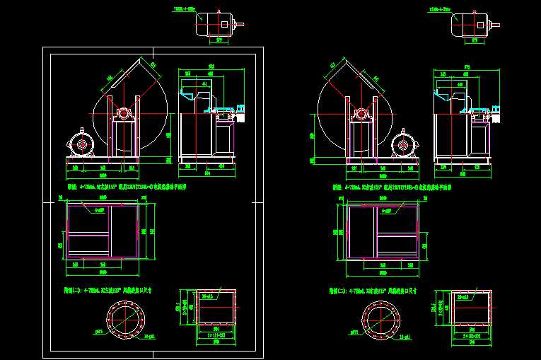 4һ72No6.3C ����135 ͨ�L�C���μ����b�ߴ�DCAD�D��