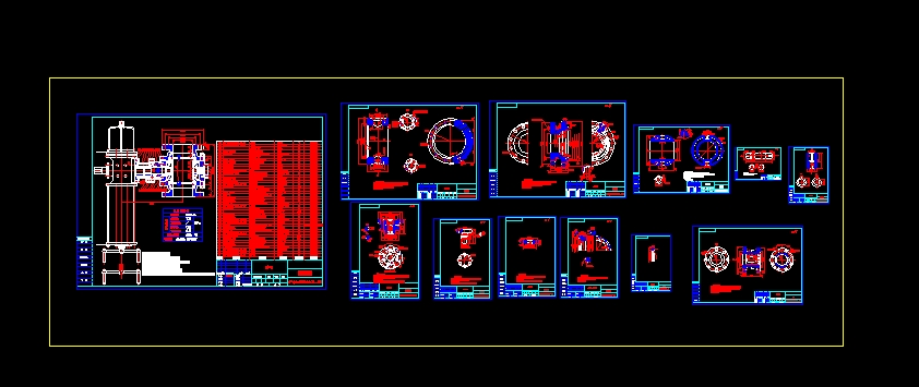 ����(bi��o)�̶����y6��Q647Fһ300Lbȫ��CAD�D��