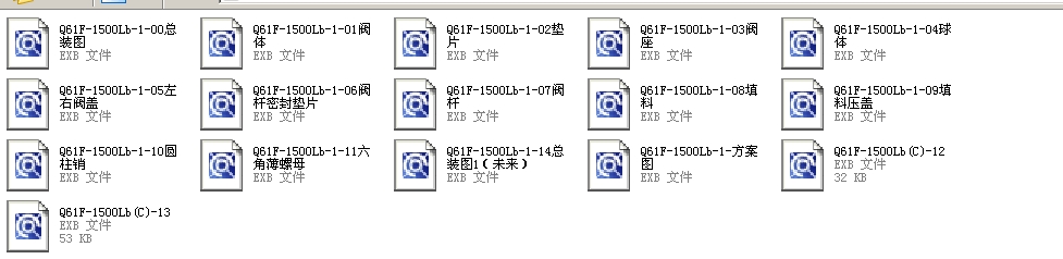 ���������y1.5��Q61Fһ1500Lbȫ��CAD�D��