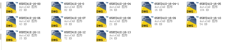 ���Uܛ�ܷ��l�yBYZ41Xһ16  DN80ȫ��CAD�D��