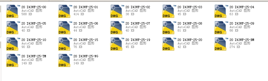 ƽ���l�y����2.5 32  Z43WFһ25ȫ��CAD�D��