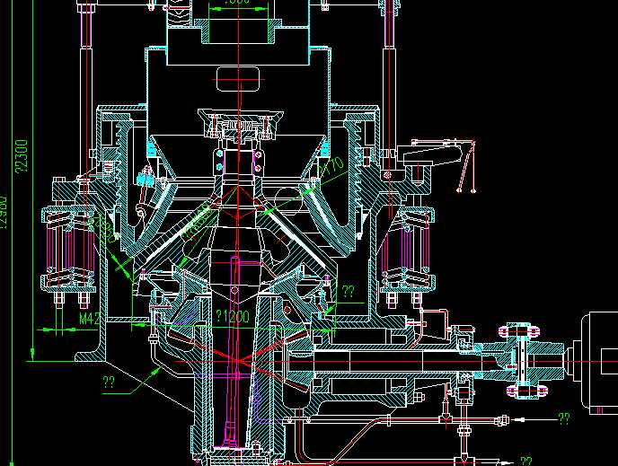 1200�A�F����C���D  CAD�D��