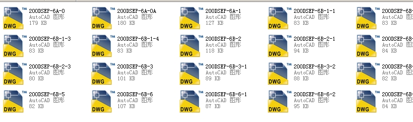 ݔ�ͷ�·�y200DSEPһ6Aȫ��CAD�D��