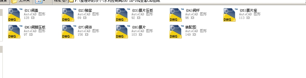 ˮ�������y200 SKһ16Qȫ��CAD�D��