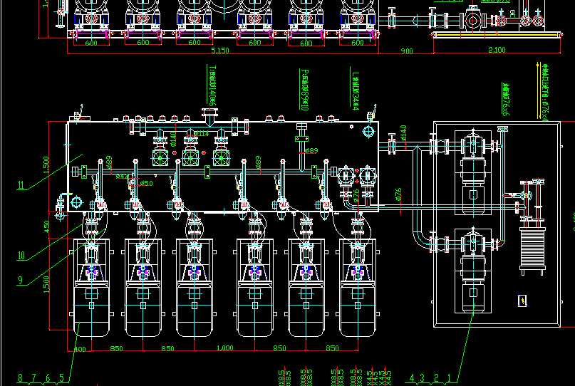 ���ʽ�ӟ�tҺ��ϵ�y(t��ng)���b�DCAD�D��