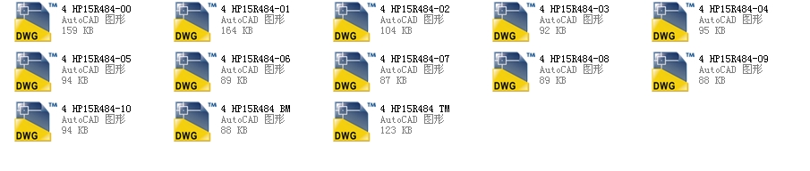 ����ʽֹ���y����(bi��o)��4  HP15R484ȫ��CAD�D��