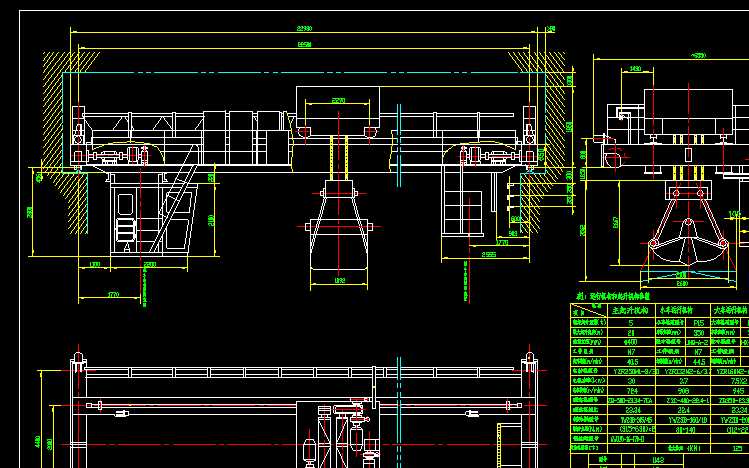 QZ5Tһ22.5Mץ����ʽ���ؙC(j��)�O(sh��)Ӌ(j��)���DCAD�D��