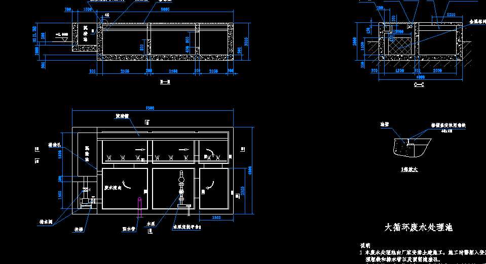 ��ѭ�h(hu��n)�Uˮ̎��ϵ�y(t��ng)�����D(һ)CAD�D��