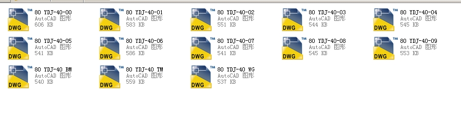 Һ��ʯ�ͽ�ֹ�y80   YDJһ40ȫ��CAD�D��