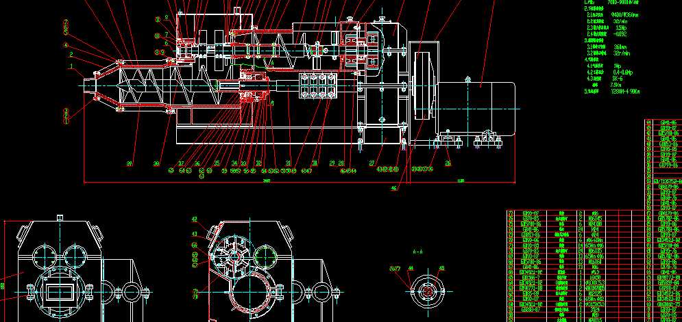 JZK40/36һ15������ՔD�u�C���b�DCAD�D��