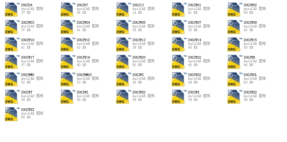 ֱͨʽ��ֹ�y������200JWȫ��CAD�D��