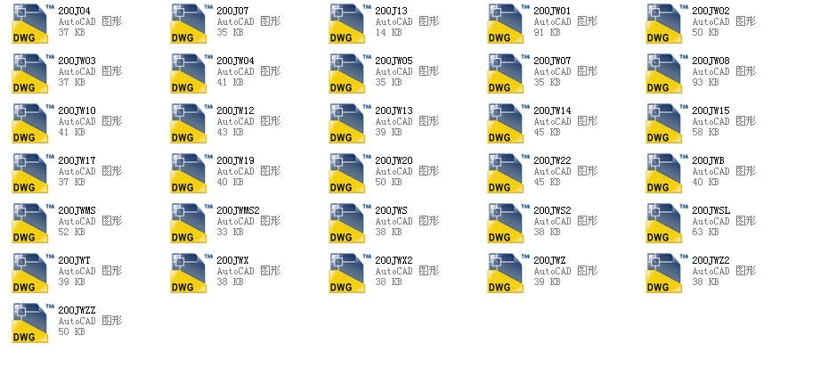 ֱͨʽ��ֹ�y������J41Wһ40P200J(���P䓱��w�ܷ�)ȫ��CAD�D��