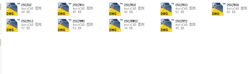 ֱͨʽ��ֹ�y������J41Wһ40P250J(���P䓱��w�ܷ�)ȫ��CAD�D��