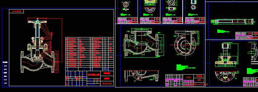 ���m��ֹ�yDN80CAD�D��