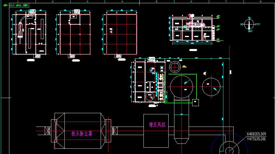 Ó��^ƽ�沼�ÈDCAD�D��