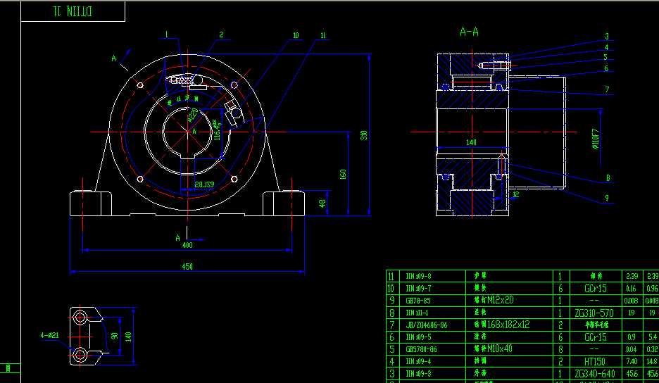 DTIIN11�L����ֹ��CAD�D��