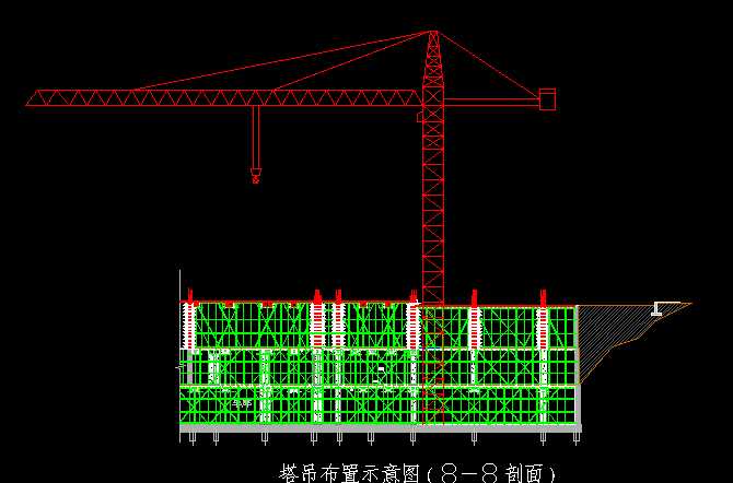 ��������ʾ��D��8һ8���棩CAD�D��