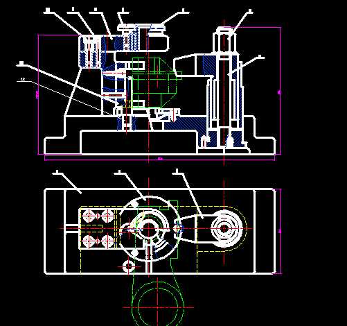 CA6140܇���ܲ�831002���n���O(sh��)Ӌ(j��)(�A�߈D��ë���D���b��D)CAD�D��