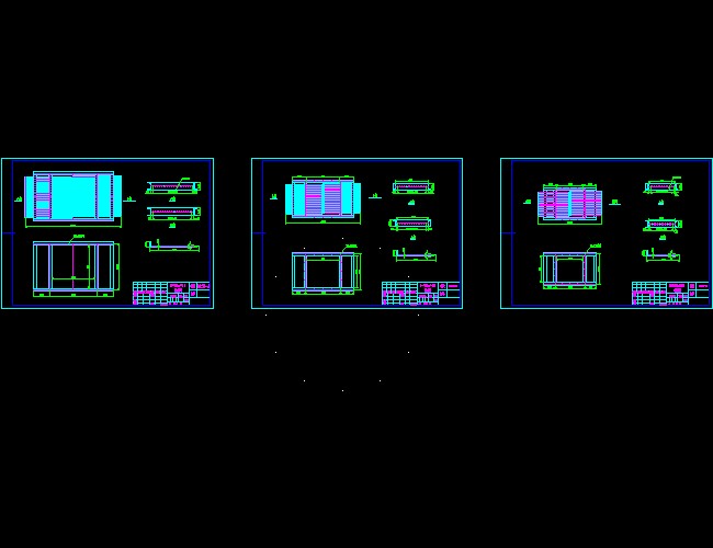 B500��600��800�����yCAD�D��