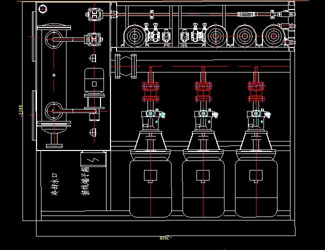 650܈�CAGCҺ����վ�ػ��DCAD�D��
