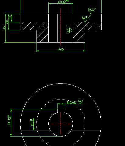 ʮ�ֹ�(ji��)�B�S��A CAD�D��