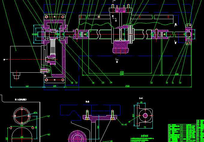 C6140�͔��ؙC���v���M�o���әC���b��D CAD�D��