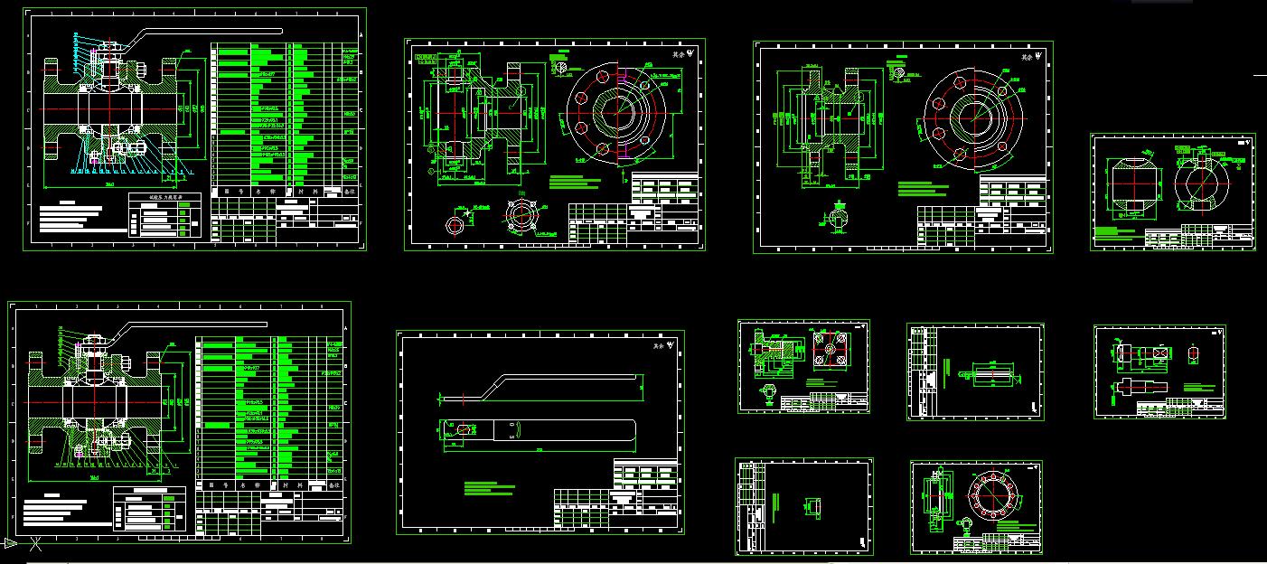 2һ300�̶����y����CAD�D��