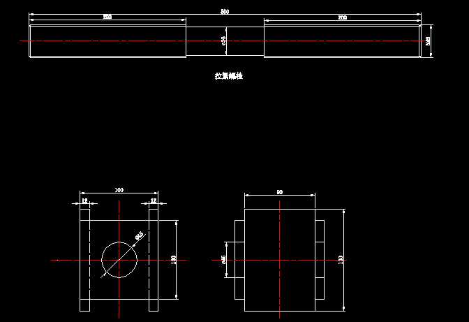 ���o��˨������(Ͳ�w���Q�ã����ΈDCAD�D��