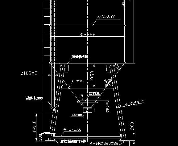 ˮ���60T���ΈDCAD�D��