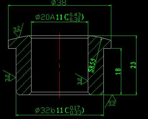 1Cr13���ω���CAD�D��