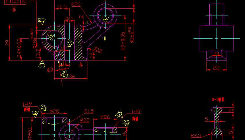 ���T�u���S֧��CAD�D��