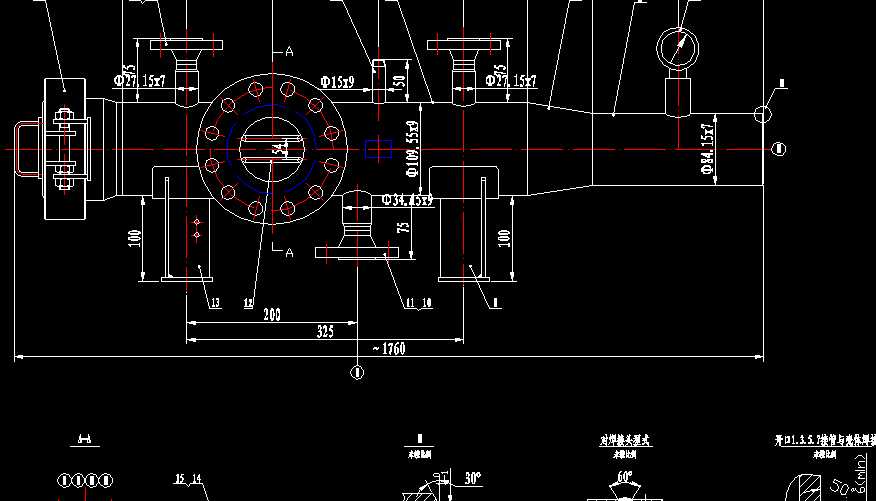 PRһDN200/150һPN7.0һA����ͲCAD�D��