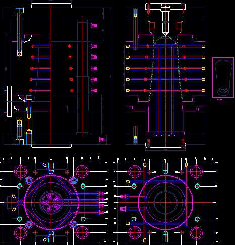 ���̈Dʾ��DCAD�D��