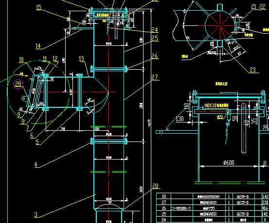 ��ˮ�ùܵ�CAD�D��