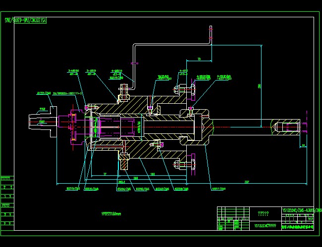 Y5132CNC���X�Ccad�D�����b�D