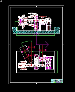 XJDFһ120��200��120���C�DCAD�D��