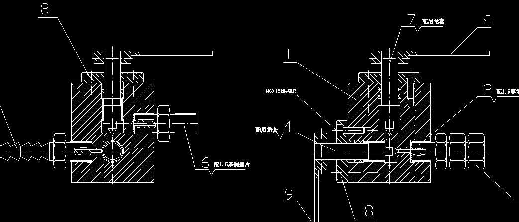 ���ƵĽ�ֹ�y�b��DCAD�D��