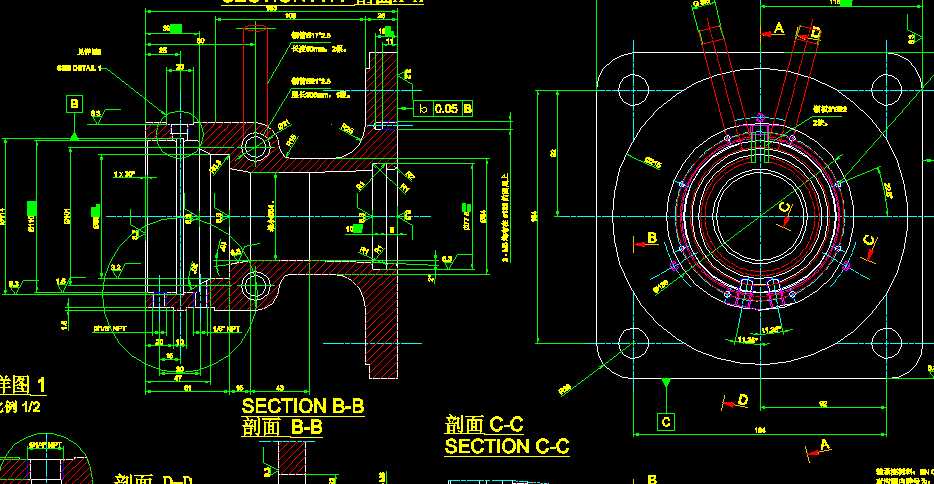 �t݁��ˮ���S����CAD�D��