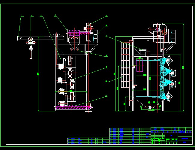 Q3750���^ʽ��������CCAD���D