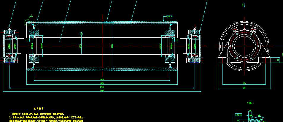 ����LͲ��630X2000����CAD�D��
