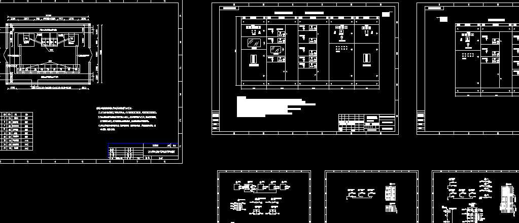 0.4KV�͉���늹�ȫ���OӋ�DCAD�D��