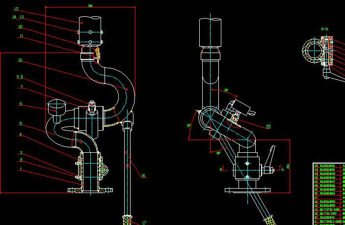 PLC24������ĭһˮ������ȫ��CAD�D��