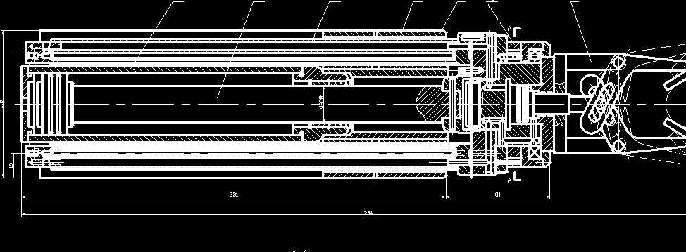 �p��(d��o)��U�ֱ۵���s�Y(ji��)��(g��u)�DA1 CAD�D��