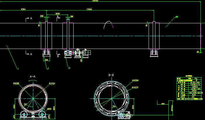 ��3.6��28��Ͳ��ú�Һ�əC(j��)���b�DCAD�D��